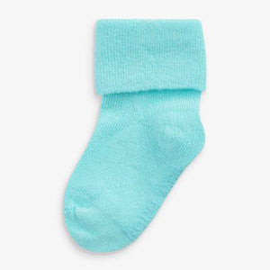 4 Pack Roll Top Socks  (up to 2 yrs) - Allsport