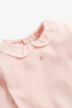 Load image into Gallery viewer, Pale Pink Long Sleeve Collar Top (6MTHS-5YRS) - Allsport
