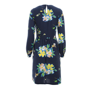 DRS RH NAVY FLORAL 6 DRESSES - Allsport