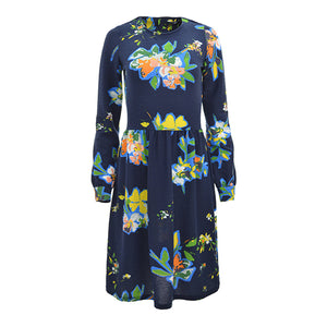 DRS RH NAVY FLORAL 6 DRESSES - Allsport