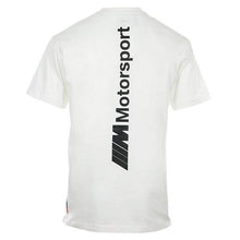 Load image into Gallery viewer, BMW MMS Life Tee WHT T-SHIRT - Allsport
