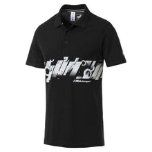 Load image into Gallery viewer, BMW MMS Graphic BLK POLO SHIRT - Allsport

