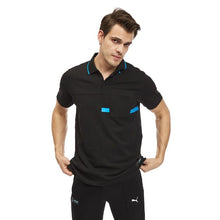 Load image into Gallery viewer, Mercedes AMG Petronas Polo Shirt - Black - Allsport
