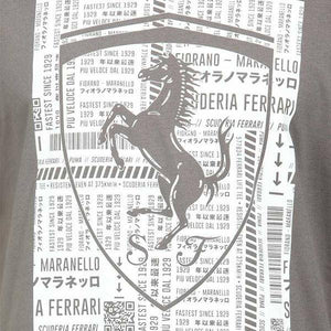 FerrariBigShieldTeeCHARGRA - Allsport