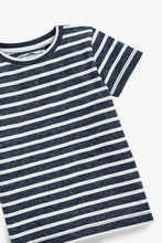 Load image into Gallery viewer, SS NAVYWHTE STRIPE (3MTHS-5YRS) - Allsport
