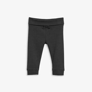 3 Pack Ribbed Leggings (0mths-18mths) - Allsport