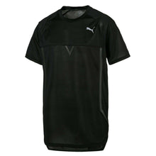 Load image into Gallery viewer, Nerver Run Back VIZ SS Tee Puma T-SHIRT - Allsport
