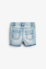 Load image into Gallery viewer, Denim Light Blue Shorts - Allsport
