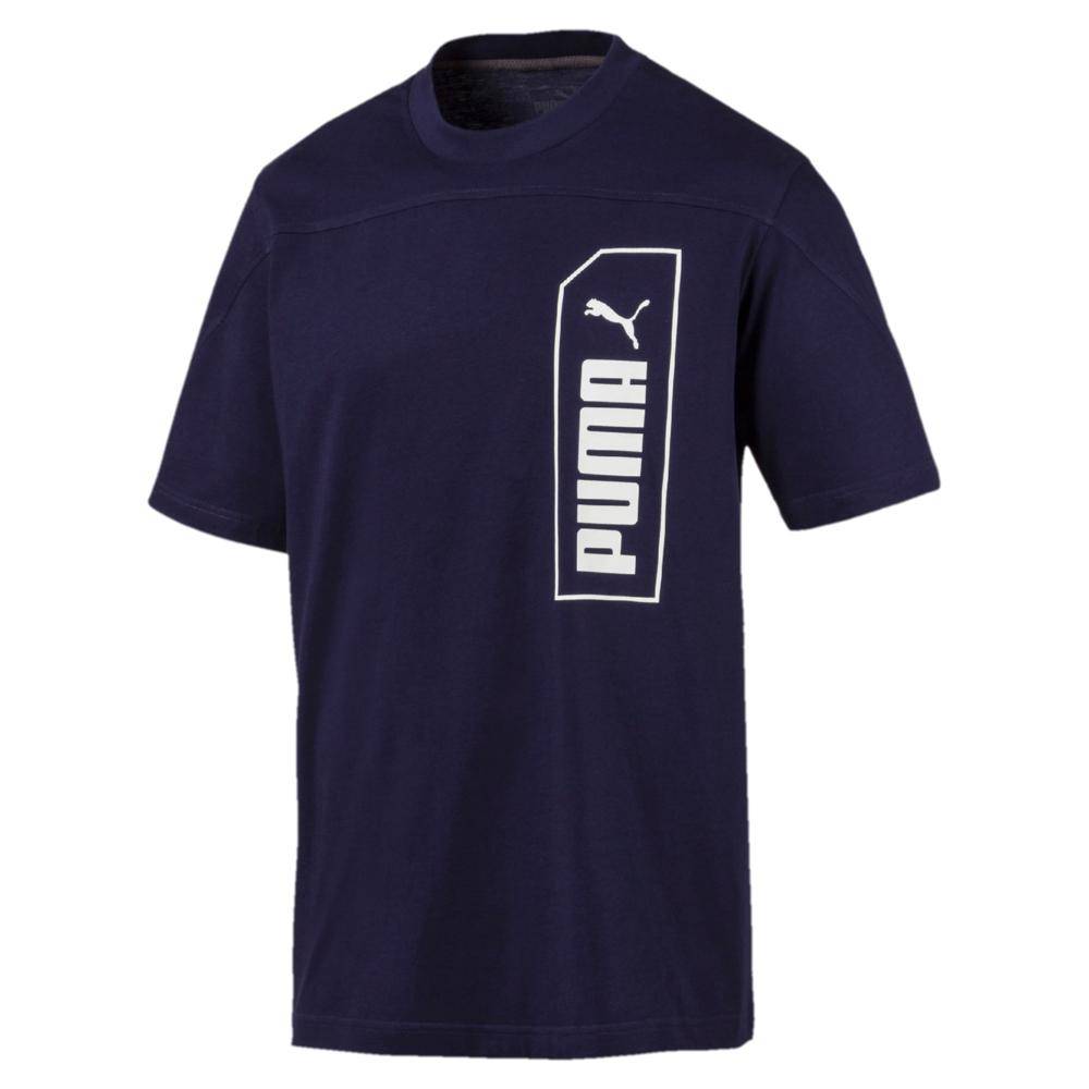 NU-TILITY Peacoat T-SHIRT - Allsport