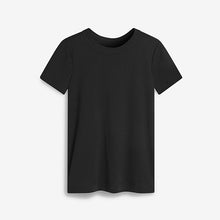 Load image into Gallery viewer, WKND TEE SOLID BLK - Allsport
