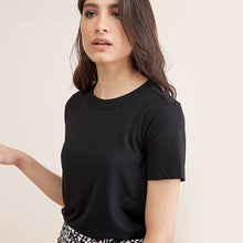 Load image into Gallery viewer, WKND TEE SOLID BLK - Allsport

