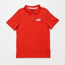 Load image into Gallery viewer, ZA ESS Pique Polo B High Risk Red - Allsport
