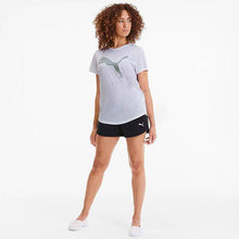 Load image into Gallery viewer, Evostripe Tee Puma White - Allsport
