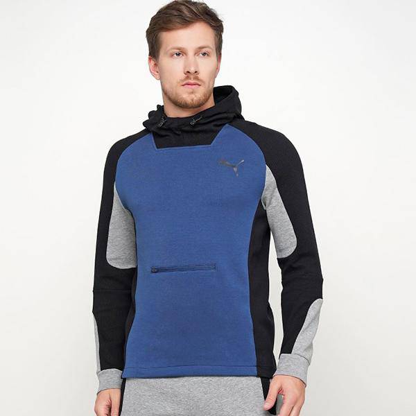 EVOSTRIPE Hoody Dark Denim - Allsport