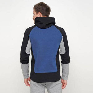 EVOSTRIPE Hoody Dark Denim - Allsport