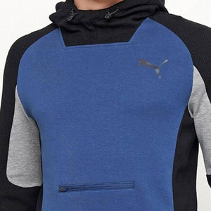 EVOSTRIPE Hoody Dark Denim - Allsport