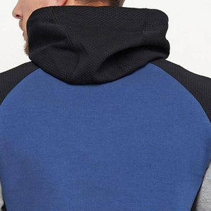 EVOSTRIPE Hoody Dark Denim - Allsport