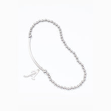 Load image into Gallery viewer, Sterling SilverBeaded Initial Bracelet - Allsport
