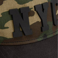 Load image into Gallery viewer, Camouflage NYC Cap (Older) - Allsport
