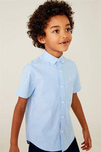 OXFORD BLUE SHIRT (3-12YRS) - Allsport