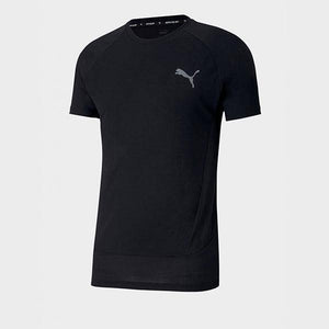 EVOSTRIPE Tee Puma Blk - Allsport