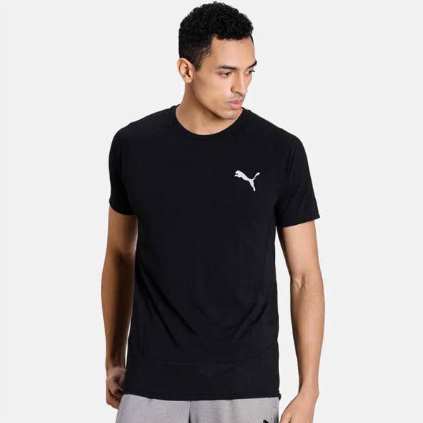 EVOSTRIPE Tee Puma Blk - Allsport