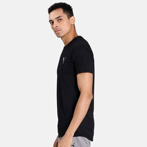 EVOSTRIPE Tee Puma Blk - Allsport