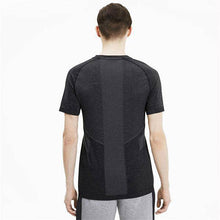 Load image into Gallery viewer, EVOSTRIPE Seamless Tee Pu.BlK - Allsport
