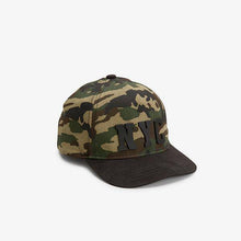 Load image into Gallery viewer, Camouflage NYC Cap (Older) - Allsport
