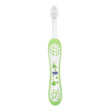 Load image into Gallery viewer, Chicco Green Toothbrush 6m+
