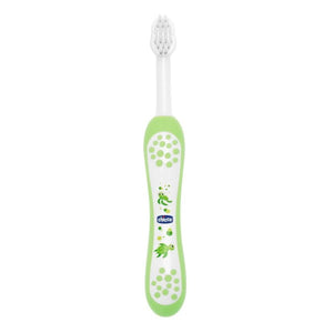 Chicco Green Toothbrush 6m+