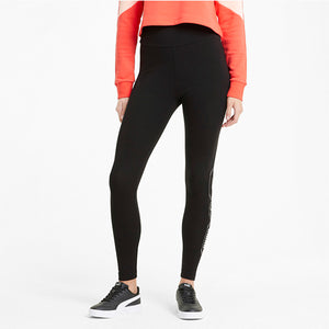 Rebel Hig.Waist 7 8 Leg.PuBlk - Allsport