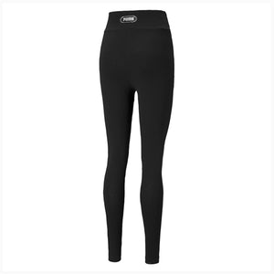 Rebel Hig.Waist 7 8 Leg.PuBlk - Allsport