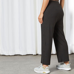 Modern Basics Wide Women's Pants - Black - Allsport