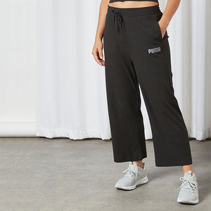 Modern Basics Wide Women's Pants - Black - Allsport