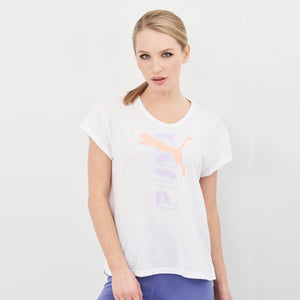 Modern Sports Tee Pu WHT - Allsport