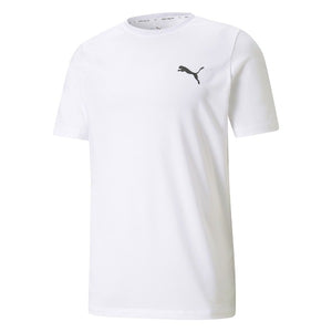 ACTIVE SLogo Tee PuWHT - Allsport