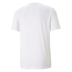 ACTIVE SLogo Tee PuWHT - Allsport