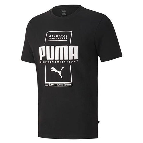 Box PUMA Tee Puma Blk - Allsport