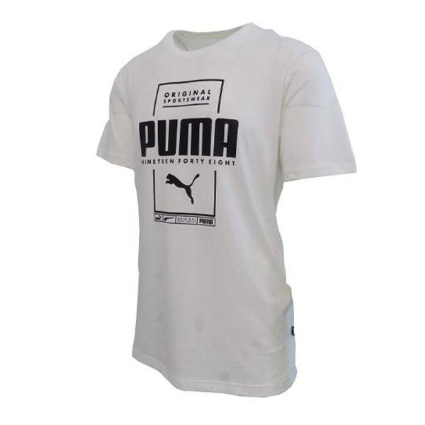 Box PUMA Tee Puma WhT - Allsport