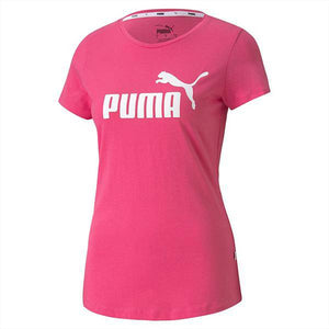 ESS Logo Tee Glowing Pink - Allsport