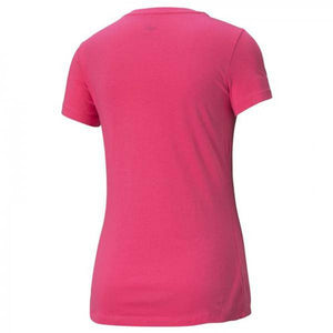 ESS Logo Tee Glowing Pink - Allsport