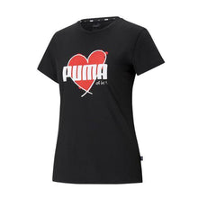 Load image into Gallery viewer, Heart Tee Pu.Blk - Allsport
