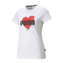 Load image into Gallery viewer, Heart Tee Pu.WHT - Allsport
