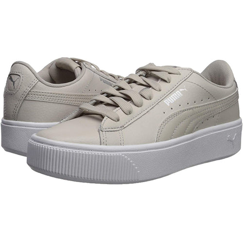 Vikky Stacked Silver GRAY  SHOES - Allsport