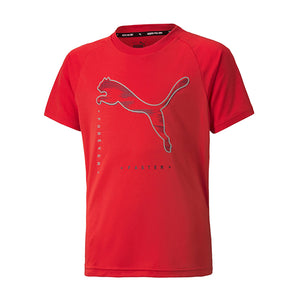 Active Sport Polyester Youth Tee - Allsport