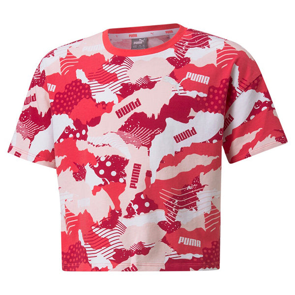 ALPHA PRINTED YOUTH TEE - Allsport