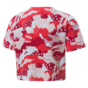 ALPHA PRINTED YOUTH TEE - Allsport