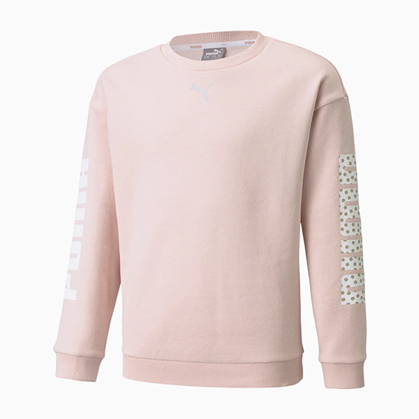 Alpha Crew Neck Youth Sweater - Allsport