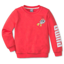 Load image into Gallery viewer, LIL PUMA CREW NECK KIDS&#39; SWEATER - Allsport
